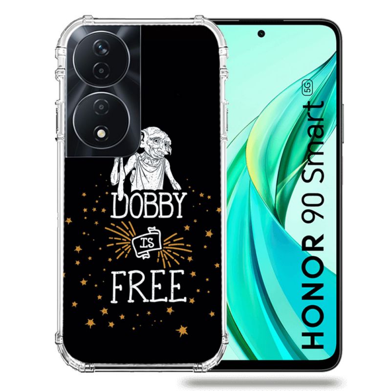 Coque Renforcée Pour Honor 90 Smart 5G Harry Potter Dobby Free Noir