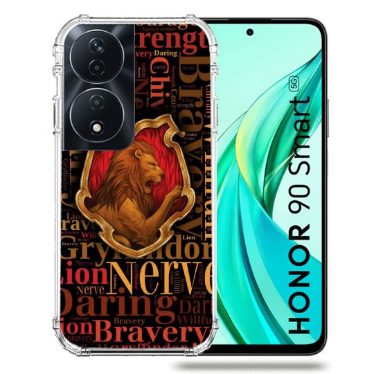 Coque Renforcée Pour Honor 90 Smart 5G Harry Potter Griffondor