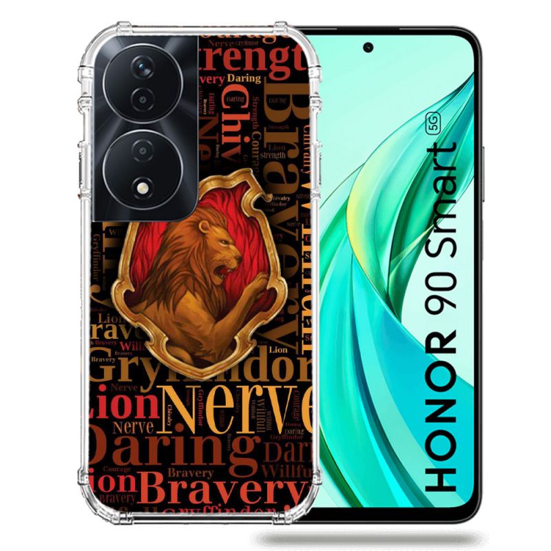 Coque Renforcée Pour Honor 90 Smart 5G Harry Potter Griffondor