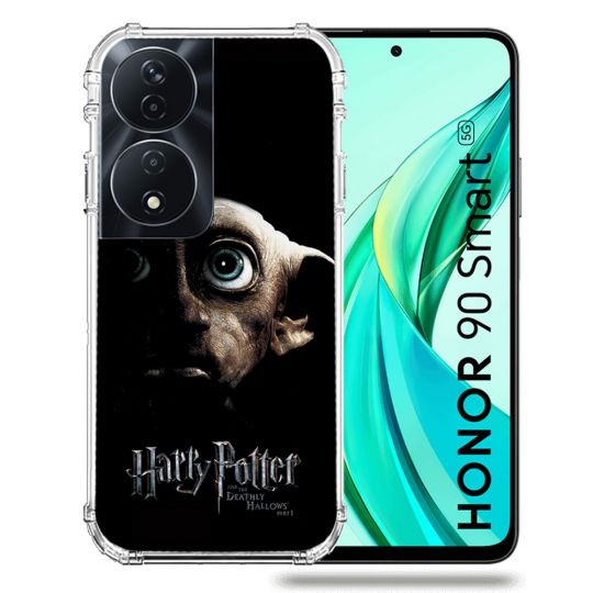 Coque Renforcée Pour Honor 90 Smart 5G Harry Potter Hollows Dobby