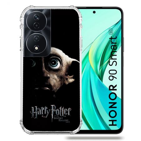 Coque Renforcée Pour Honor 90 Smart 5G Harry Potter Hollows Dobby