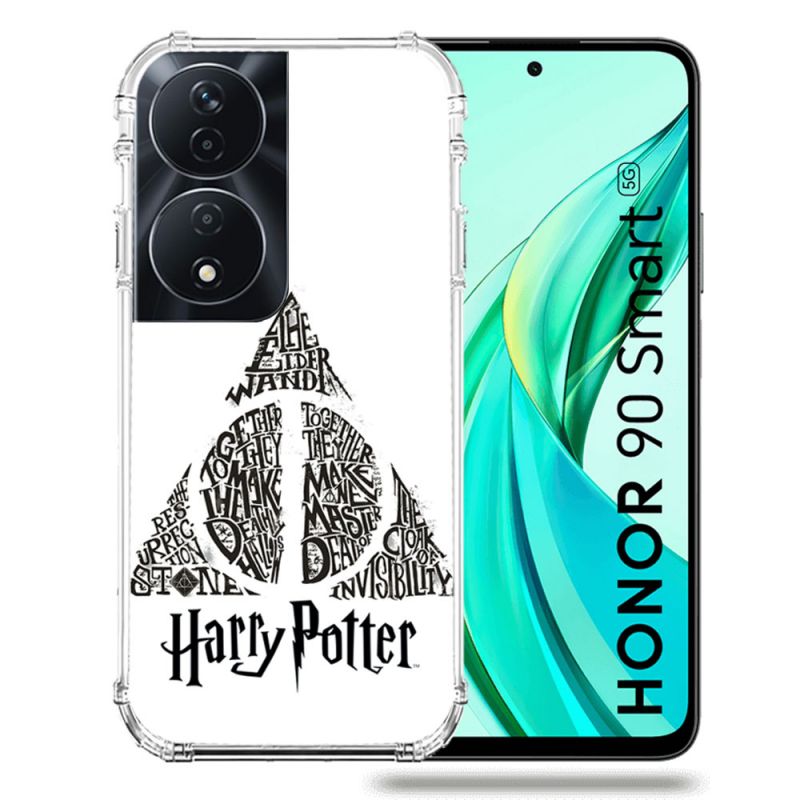 Coque Renforcée Pour Honor 90 Smart 5G Harry Potter Hollows triangle Blanc