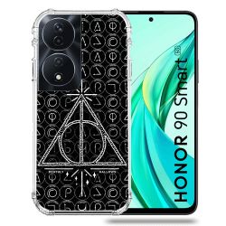 Coque Renforcée Pour Honor 90 Smart 5G Harry Potter Hollows Triangle Noir