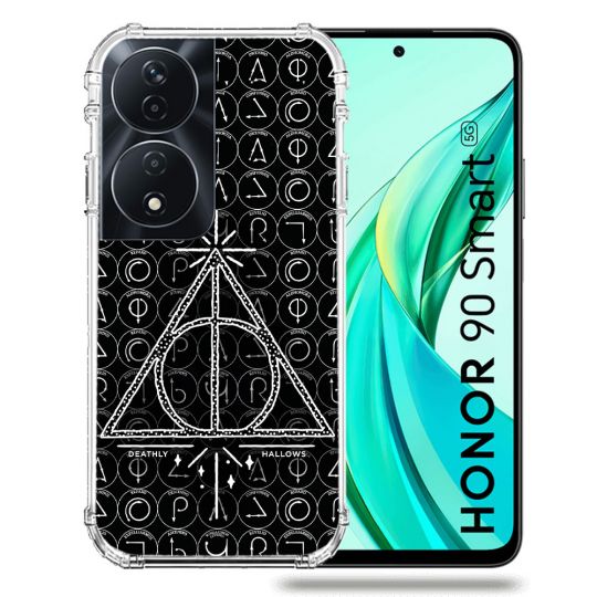 Coque Renforcée Pour Honor 90 Smart 5G Harry Potter Hollows Triangle Noir
