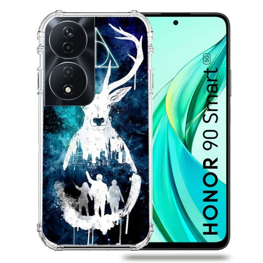 Coque Renforcée Pour Honor 90 Smart 5G Harry Potter Patronome