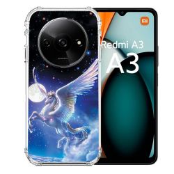 Coque Renforcée Pour Xiaomi Redmi A3 Fantastique Licorne Céleste