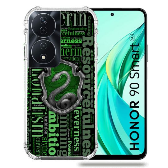 Coque Renforcée Pour Honor 90 Smart 5G Harry Potter Serpentar