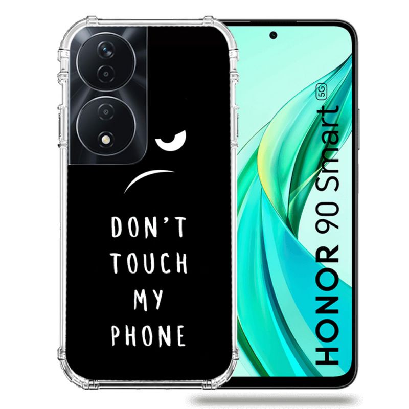 Coque Renforcée Pour Honor 90 Smart 5G Humour Don't Touch