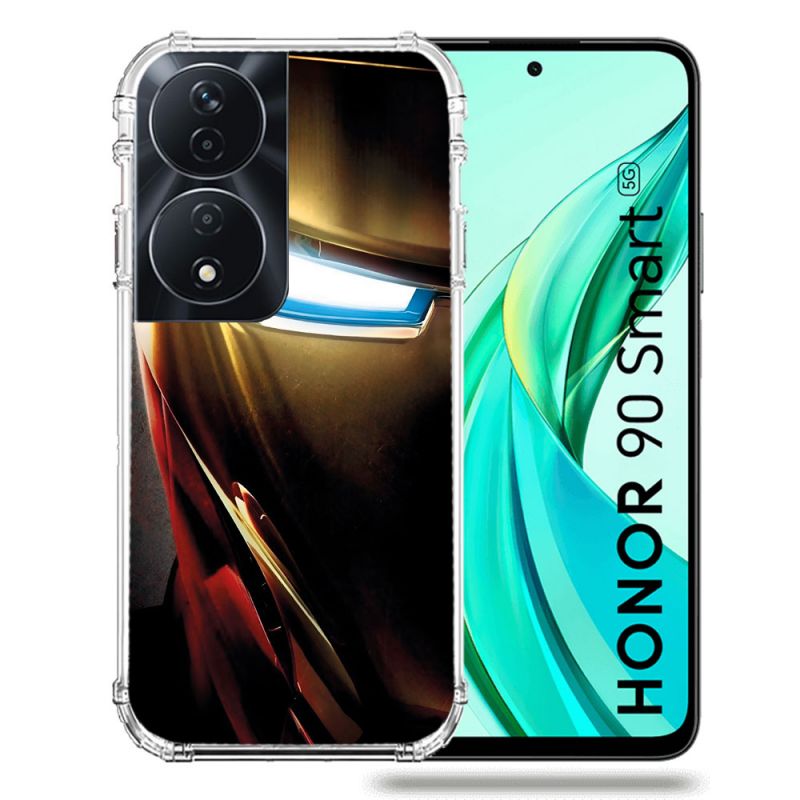 Coque Renforcée Pour Honor 90 Smart 5G Iron Man Casque
