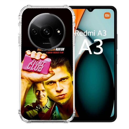 Coque Renforcée Pour Xiaomi Redmi A3 Fight Club Affiche