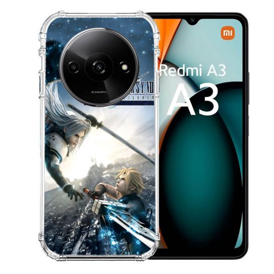 Coque Renforcée Pour Xiaomi Redmi A3 Final Fantaisy