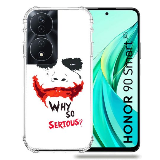 Coque Renforcée Pour Honor 90 Smart 5G Joker Blanc
