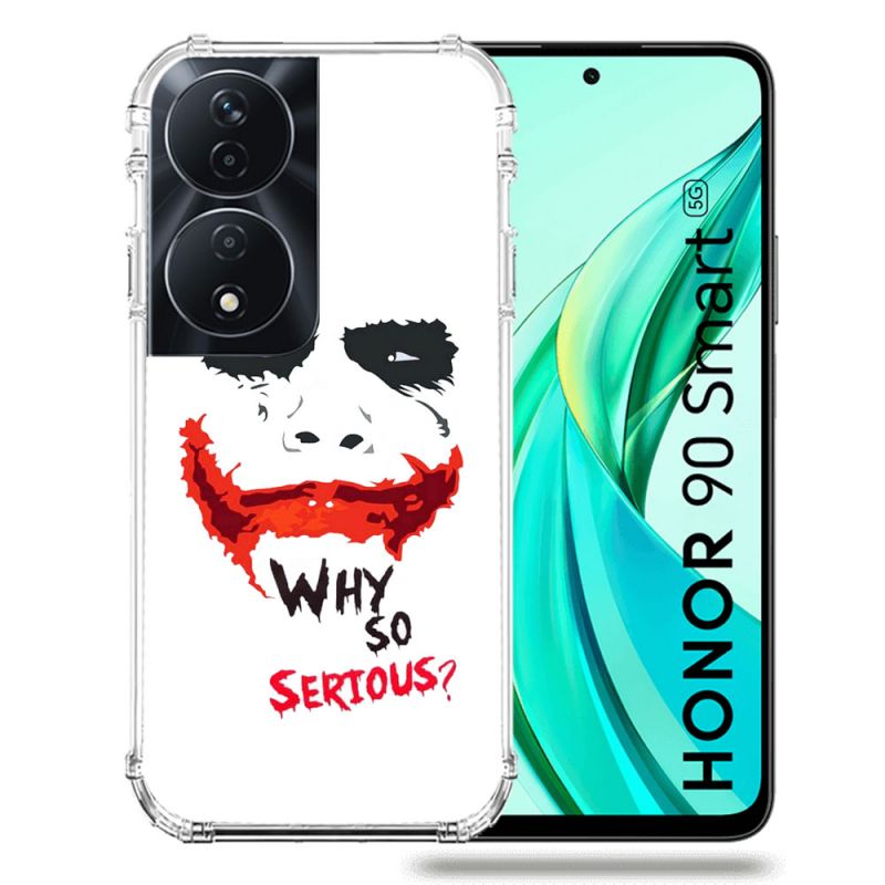 Coque Renforcée Pour Honor 90 Smart 5G Joker Blanc