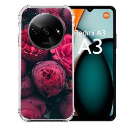 Coque Renforcée Pour Xiaomi Redmi A3 Fleur Pivoine