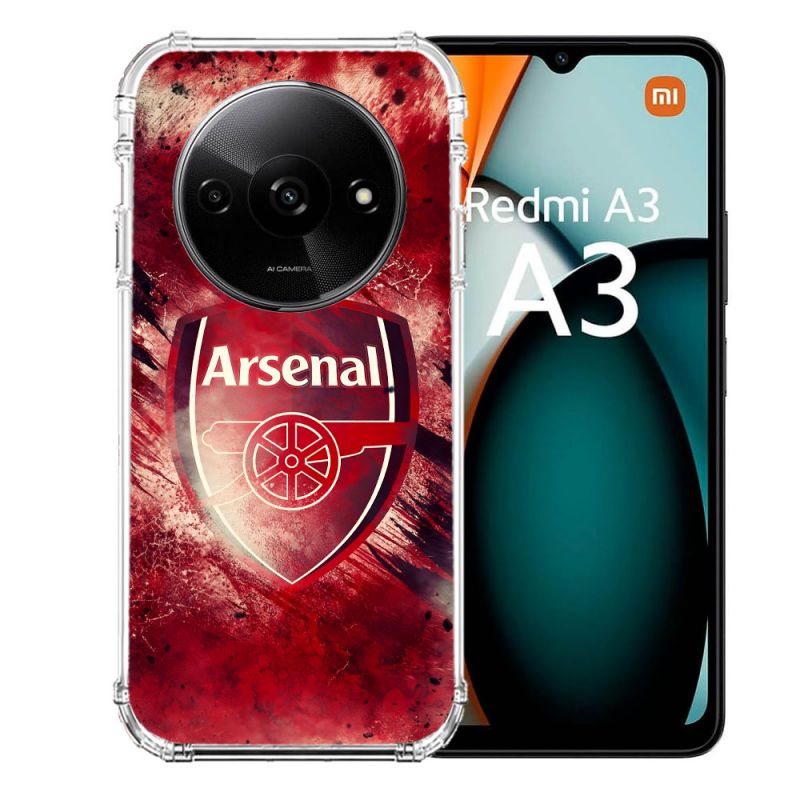 Coque Renforcée Pour Xiaomi Redmi A3 Foot Arsenal