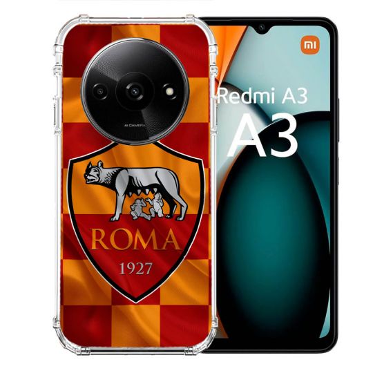 Coque Renforcée Pour Xiaomi Redmi A3 Foot As Roma