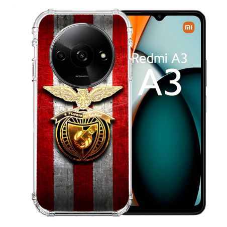 Coque Renforcée Pour Xiaomi Redmi A3 Foot Benfica