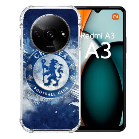 Coque Renforcée Pour Xiaomi Redmi A3 Foot Chelsea