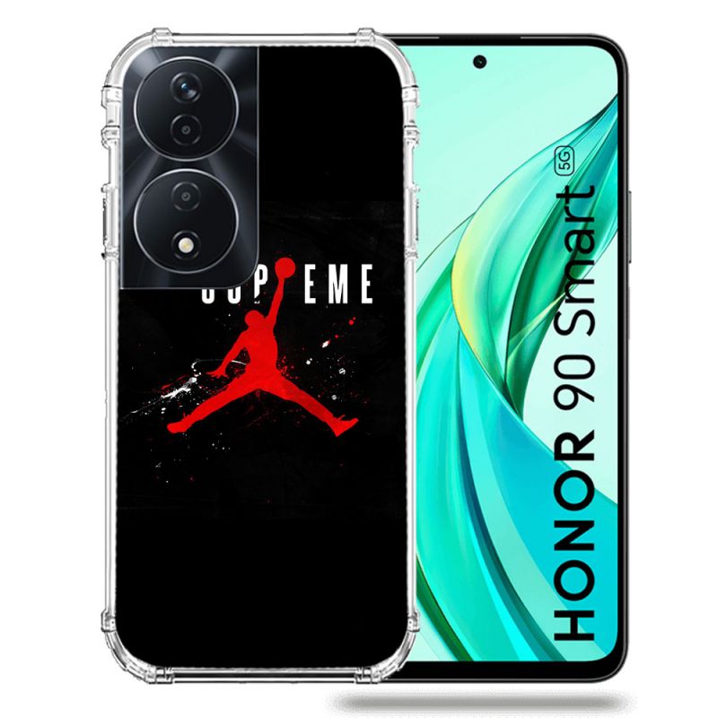 Coque Renforcée Pour Honor 90 Smart 5G Jordan Supreme Noir