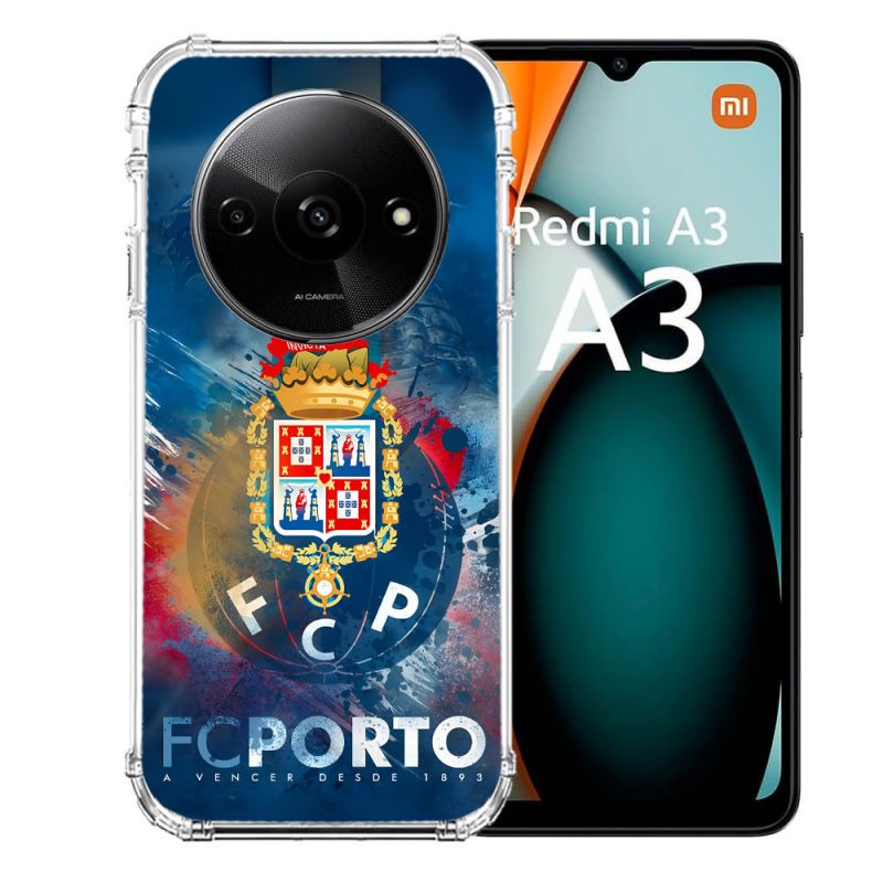 Coque Renforcée Pour Xiaomi Redmi A3 Foot FC Porto