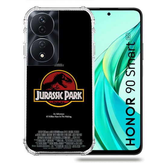 Coque Renforcée Pour Honor 90 Smart 5G Jurassik Park Affiche