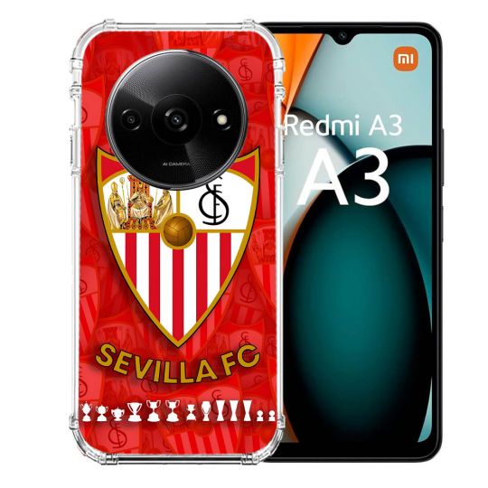 Coque Renforcée Pour Xiaomi Redmi A3 Foot FC Sevilla
