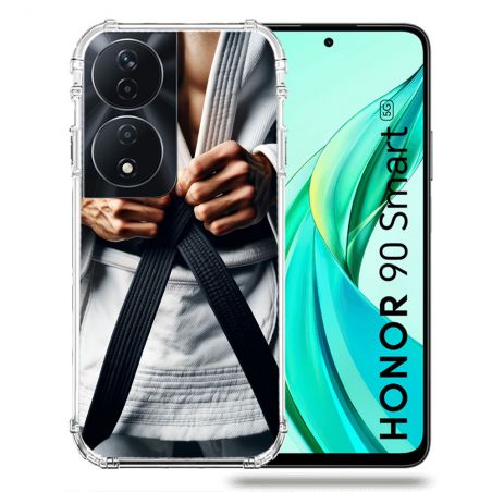 Coque Renforcée Pour Honor 90 Smart 5G Kimono Ceinture