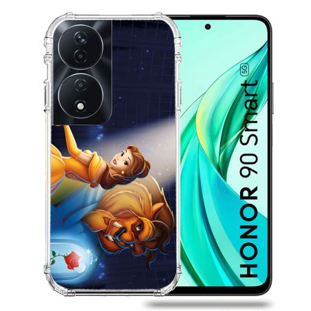 Coque Renforcée Pour Honor 90 Smart 5G La Belle et La Bête
