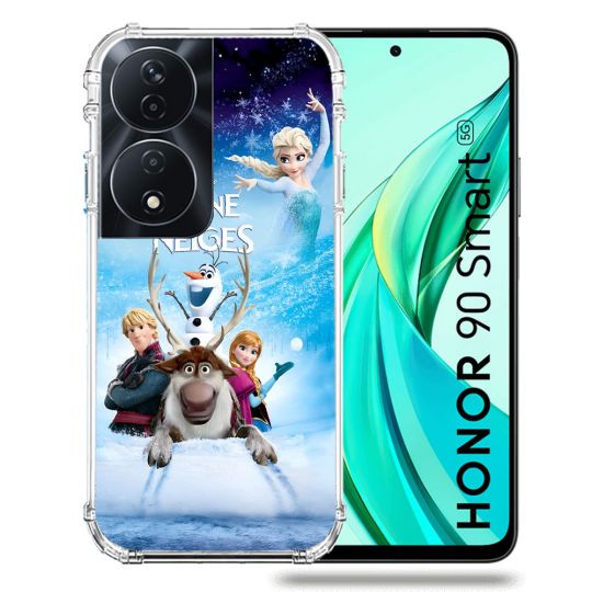 Coque Renforcée Pour Honor 90 Smart 5G La Reine Des Neiges
