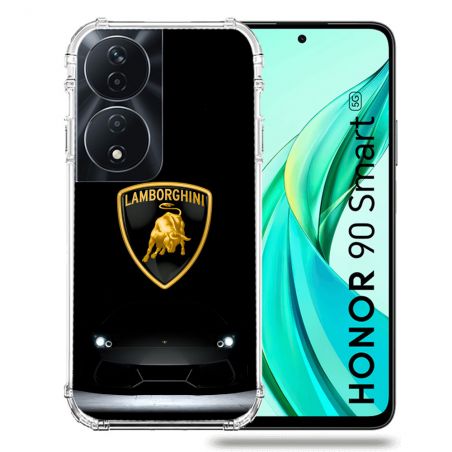 Coque Renforcée Pour Honor 90 Smart 5G Lamborghini Noir