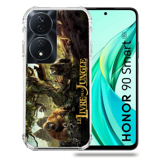 Coque Renforcée Pour Honor 90 Smart 5G Le Livre De La Jungle Affiche