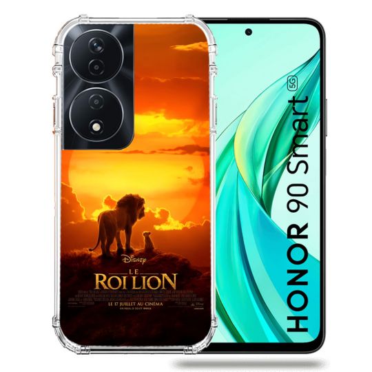 Coque Renforcée Pour Honor 90 Smart 5G Le Roi Lion Affiche