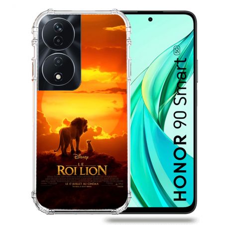 Coque Renforcée Pour Honor 90 Smart 5G Le Roi Lion Affiche