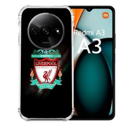 Coque Renforcée Pour Xiaomi Redmi A3 Foot Liverpool