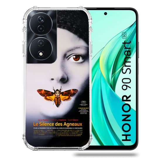 Coque Renforcée Pour Honor 90 Smart 5G Le Silence Des Agneaux Affiche