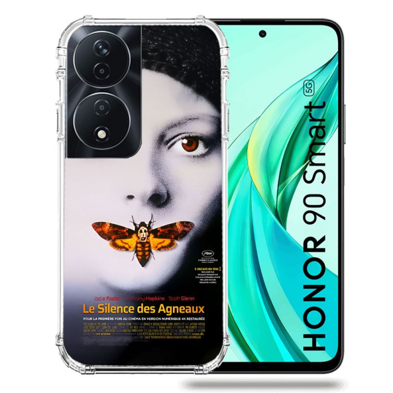 Coque Renforcée Pour Honor 90 Smart 5G Le Silence Des Agneaux Affiche
