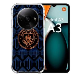 Coque Renforcée Pour Xiaomi Redmi A3 Foot Manchester City