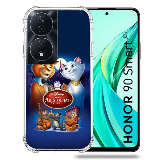 Coque Renforcée Pour Honor 90 Smart 5G Les Aristochats