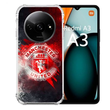 Coque Renforcée Pour Xiaomi Redmi A3 Foot Manchetser United