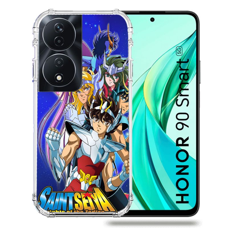 Coque Renforcée Pour Honor 90 Smart 5G Les Chevaliers Du Zodiaque