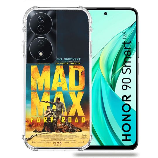 Coque Renforcée Pour Honor 90 Smart 5G Mad Max Affiche