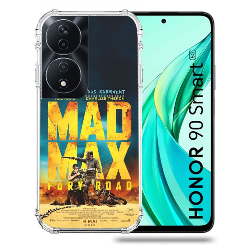 Coque Renforcée Pour Honor 90 Smart 5G Mad Max Affiche