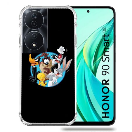 Coque Renforcée Pour Honor 90 Smart 5G Looney Tunes