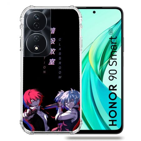 Coque Renforcée Pour Honor 90 Smart 5G Manga Assassination Classroom Duo