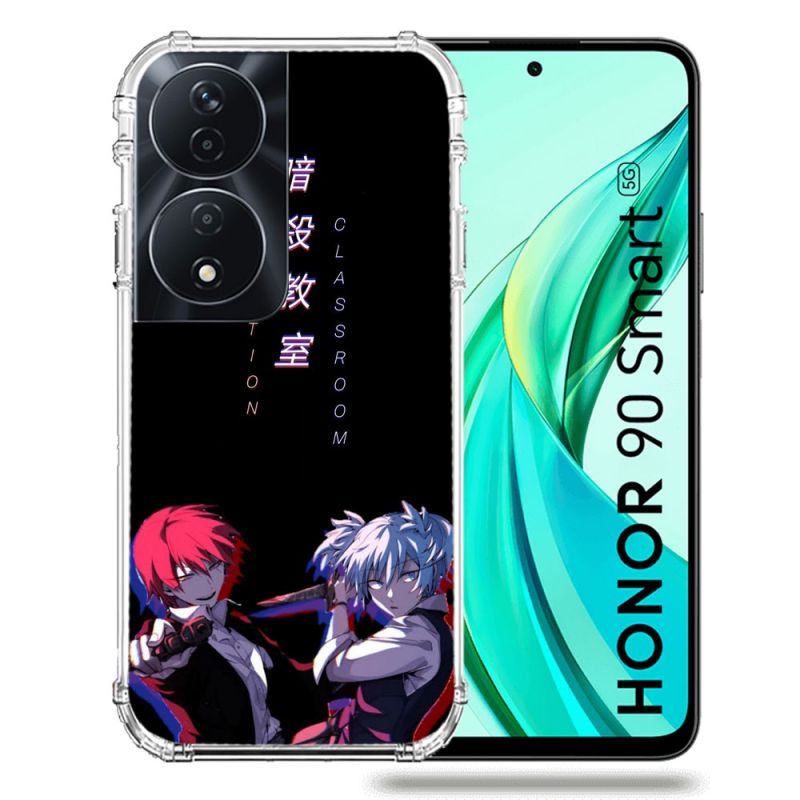Coque Renforcée Pour Honor 90 Smart 5G Manga Assassination Classroom Duo