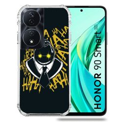 Coque Renforcée Pour Honor 90 Smart 5G Manga Assassination Classroom Kuro Noir