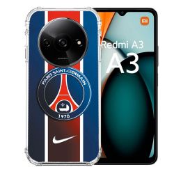 Coque Renforcée Pour Xiaomi Redmi A3 Foot PSG 1970