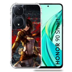 Coque Renforcée Pour Honor 90 Smart 5G Manga Attaque Titans Mikasa