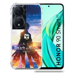 Coque Renforcée Pour Honor 90 Smart 5G Manga Attaque Titans Soleil