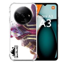 Coque Renforcée Pour Xiaomi Redmi A3 Fortnite Blanc